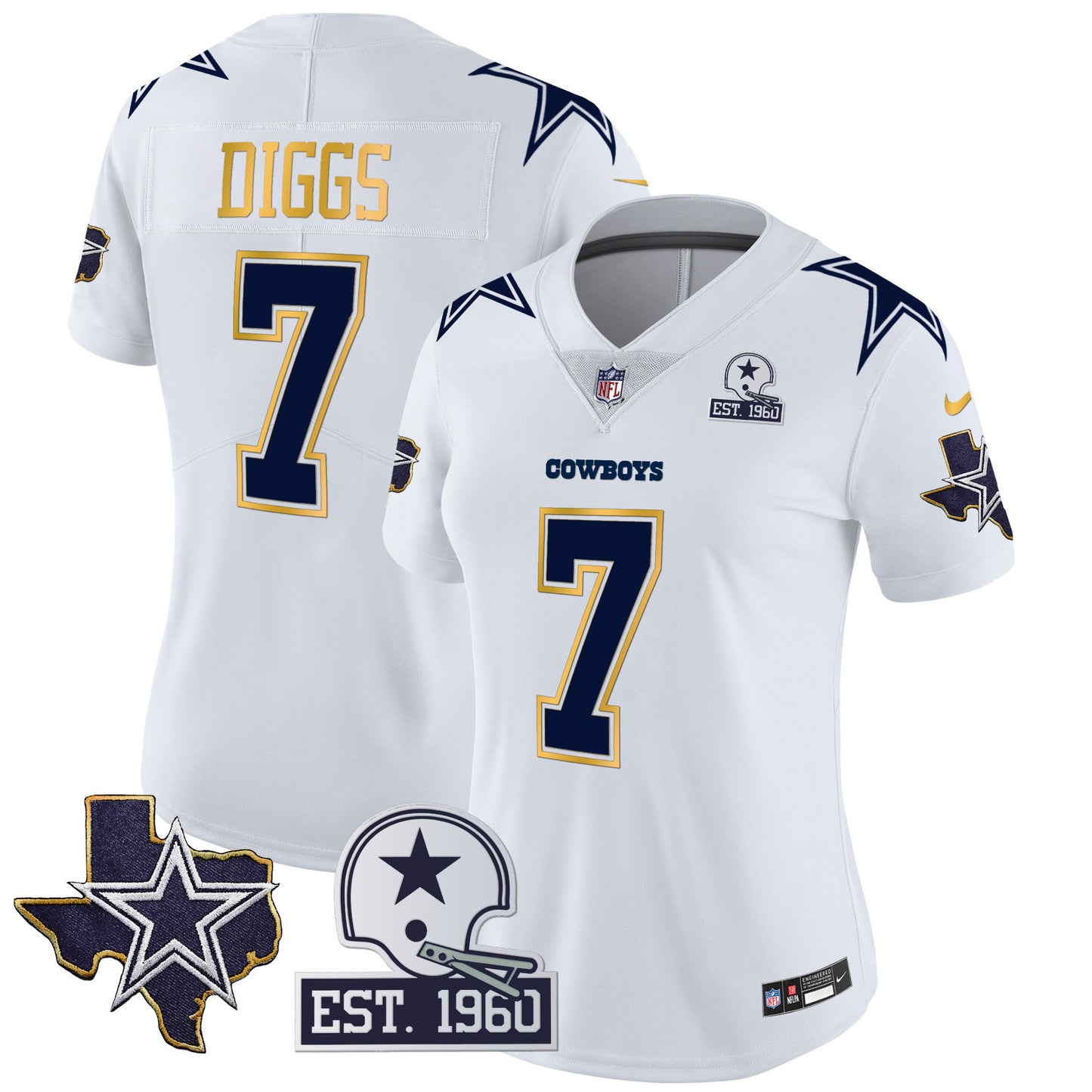 White - Trevon Diggs