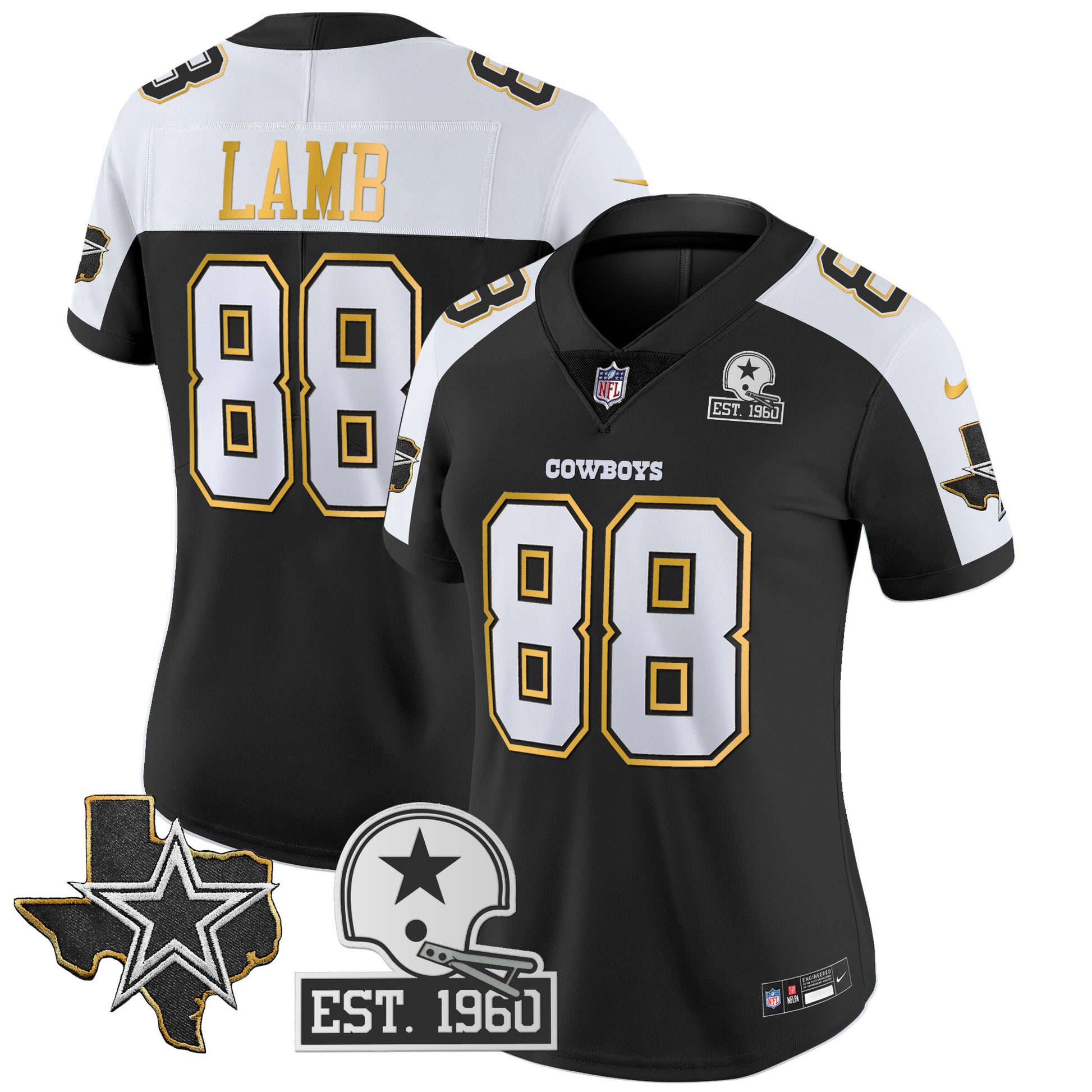 Black Alternate - CeeDee Lamb