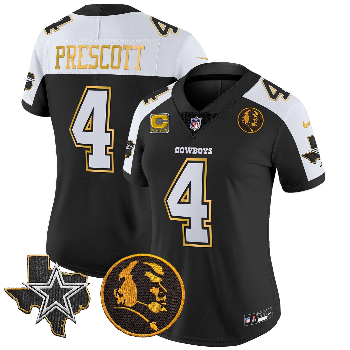 Black Alternate - Dak Prescott