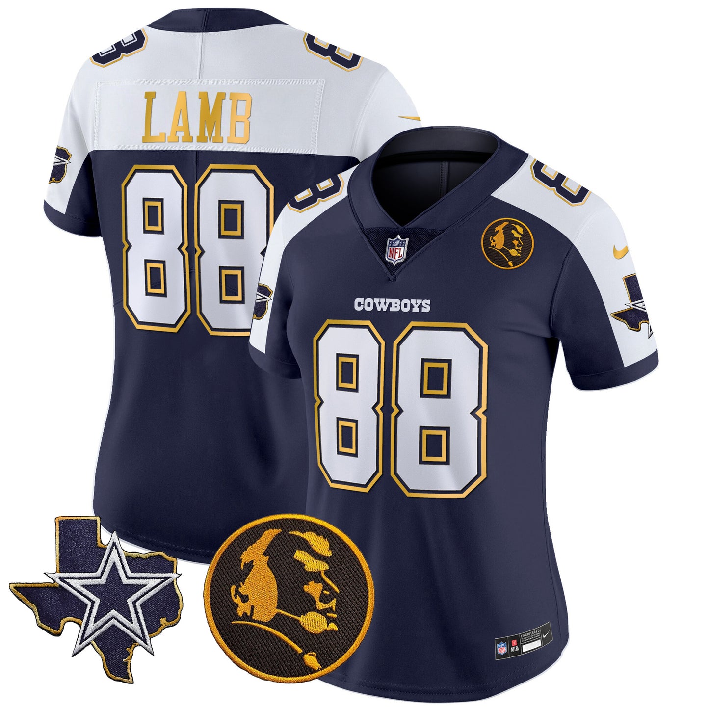 Navy Alternate - CeeDee Lamb