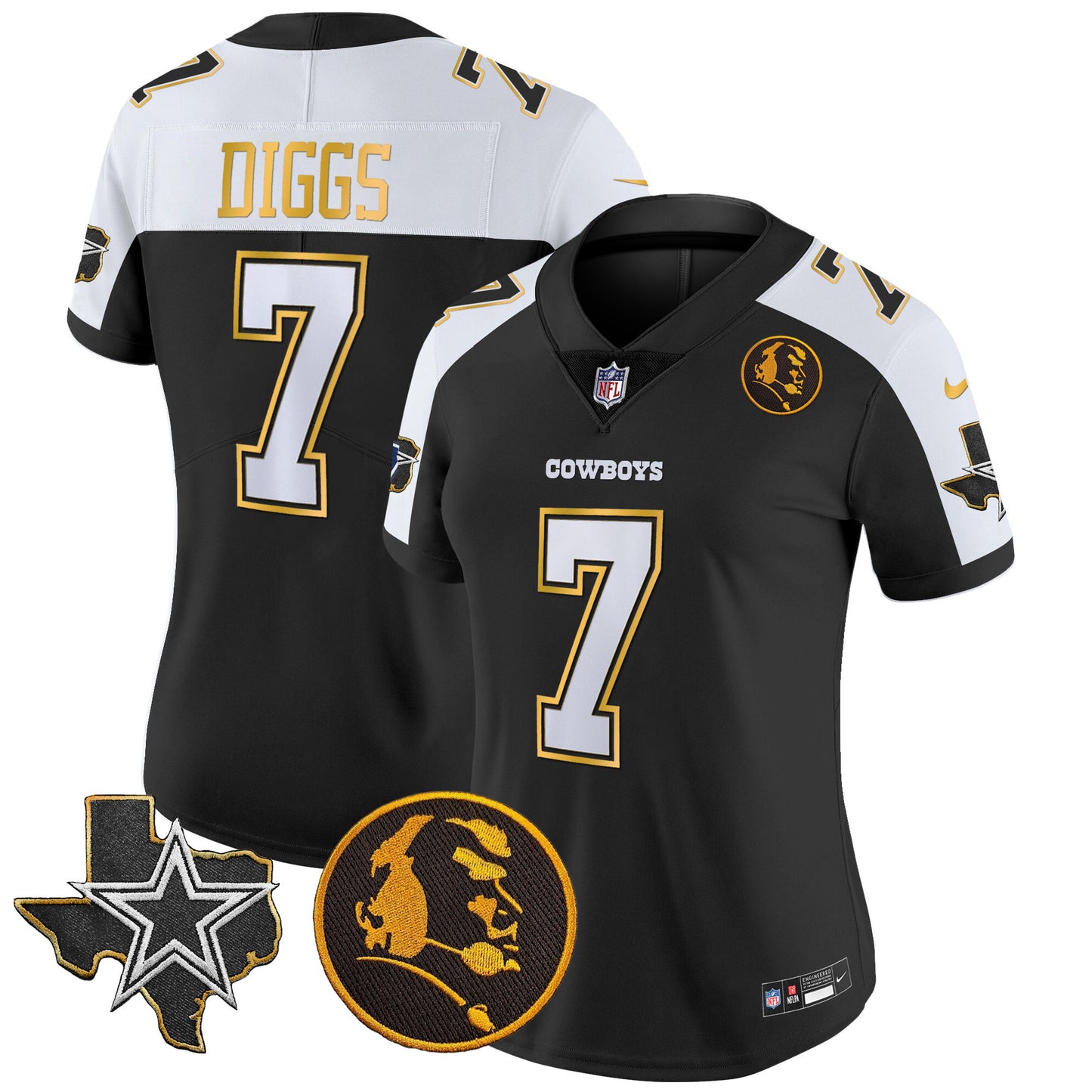 Black Alternate - Trevon Diggs