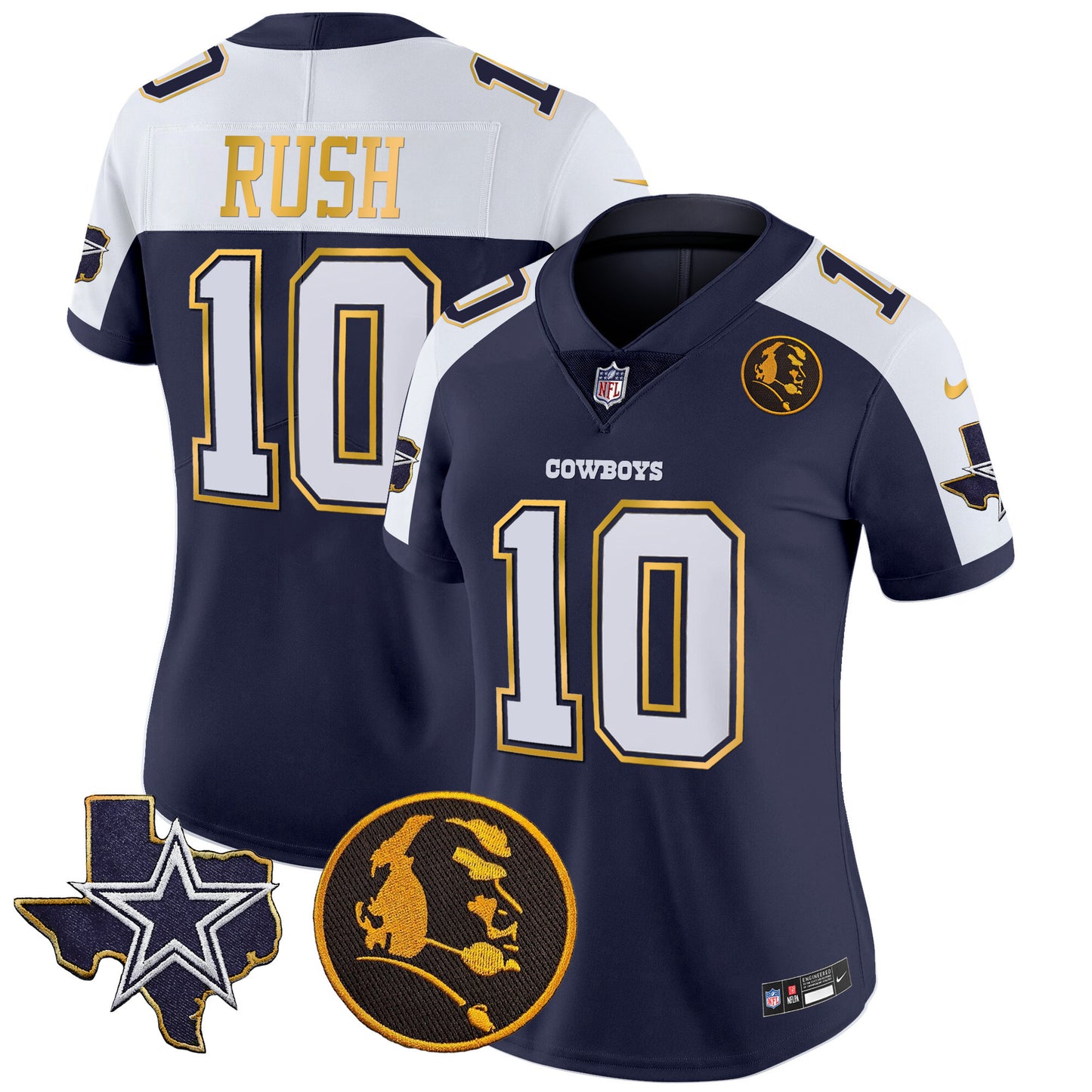 Navy Alternate - Cooper Rush