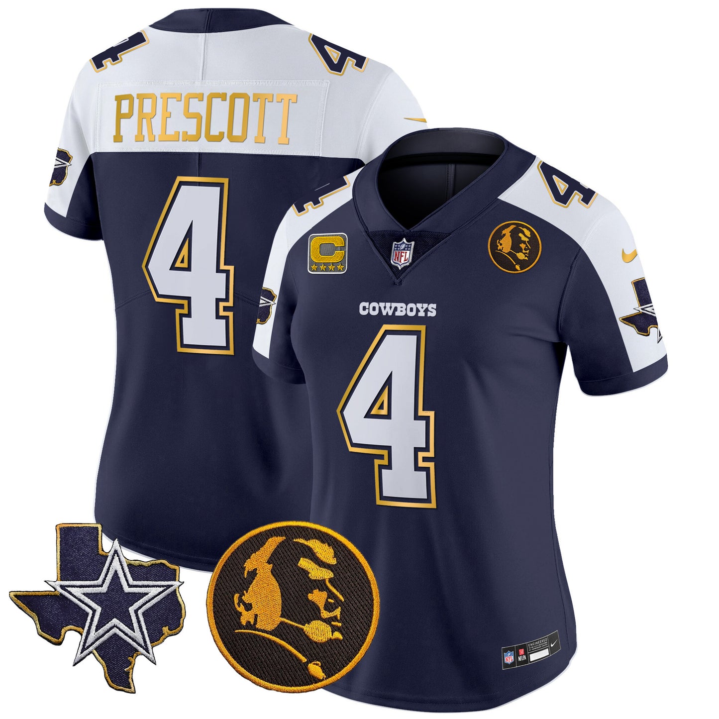 Navy Alternate - Dak Prescott