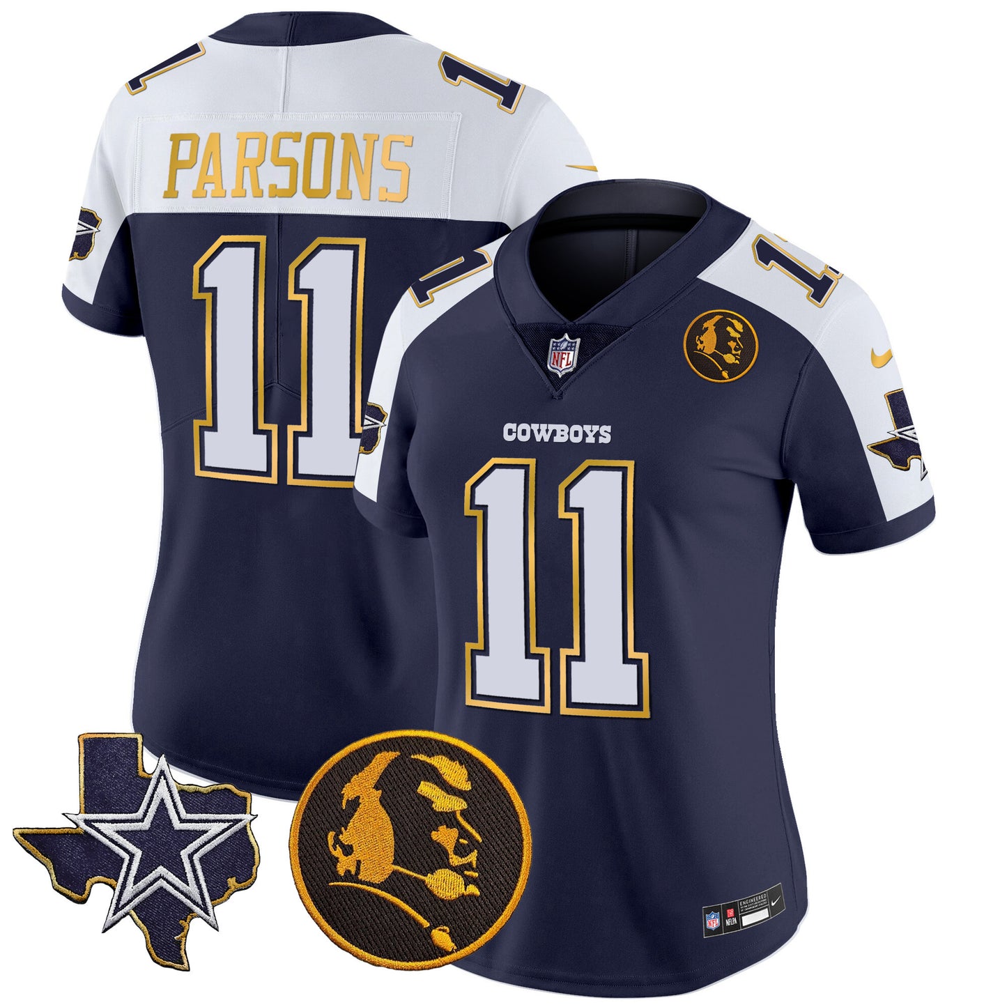 Navy Alternate - Micah Parsons