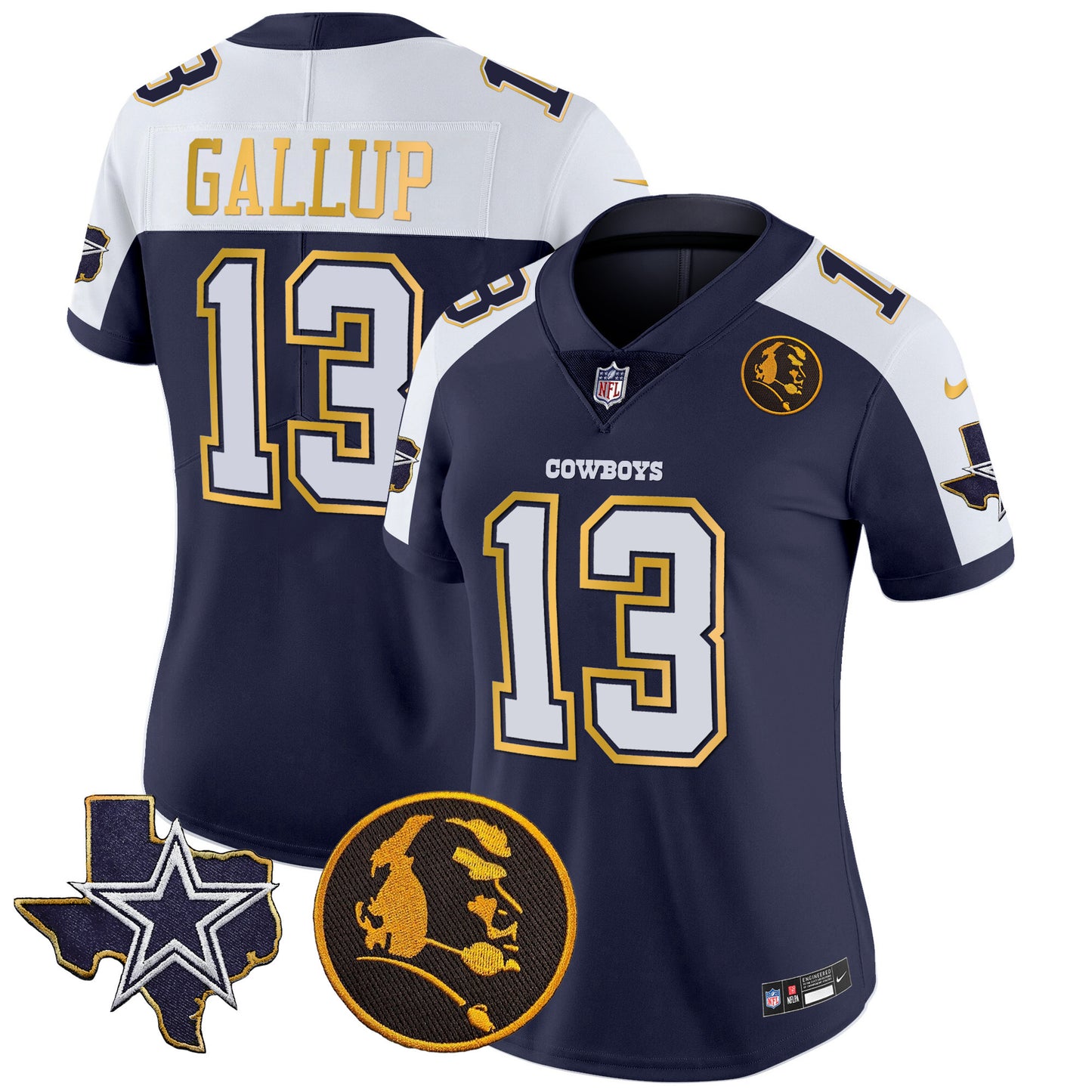 Navy Alternate - Michael Gallup