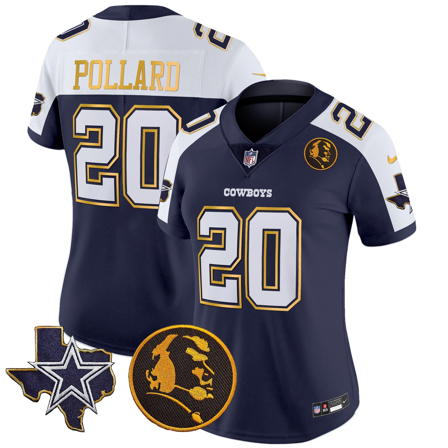 Navy Alternate - Tony Pollard