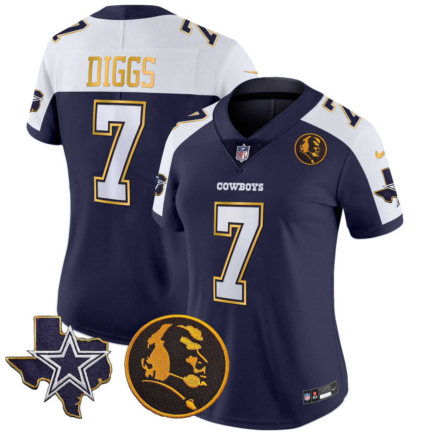 Navy Alternate - Trevon Diggs