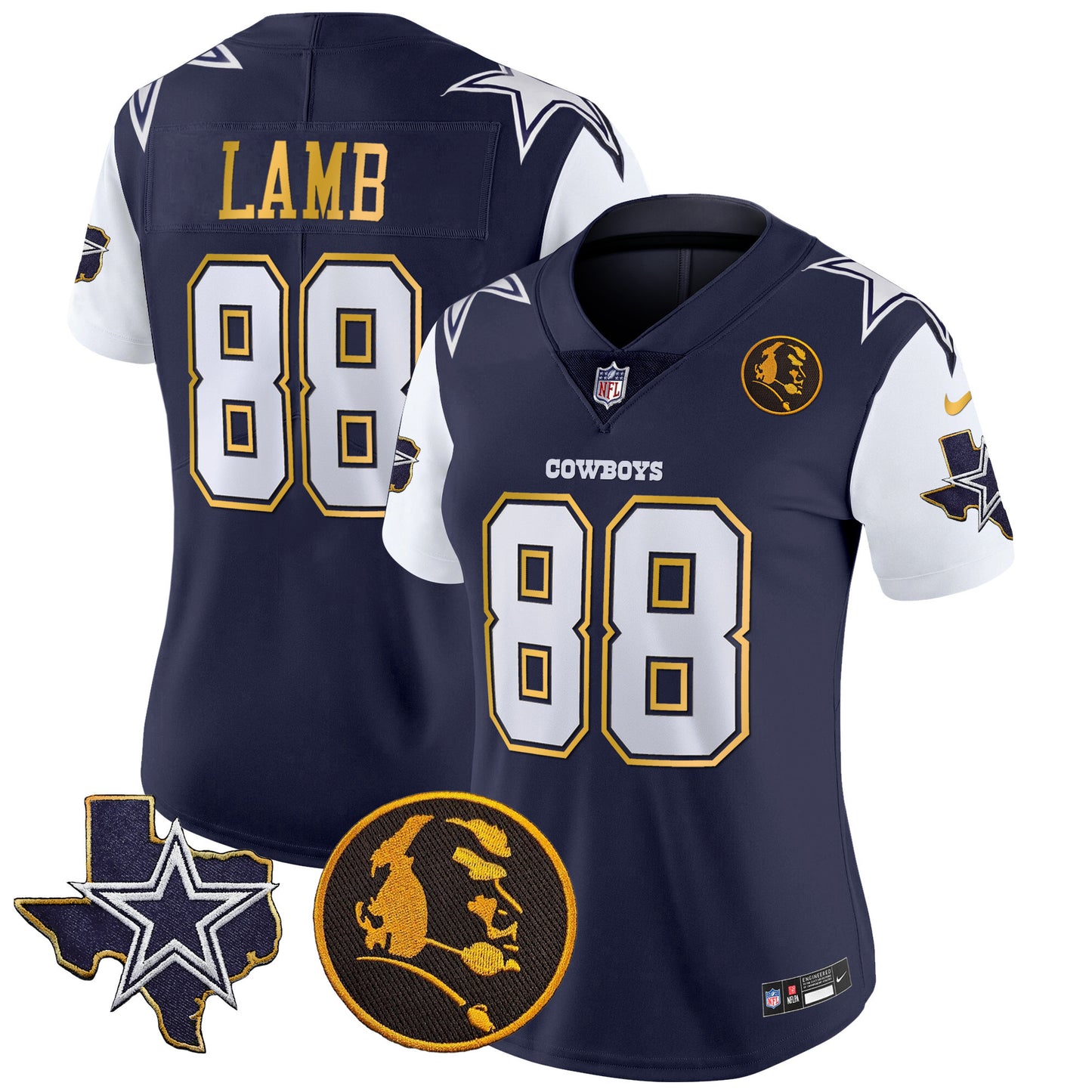 Navy - CeeDee Lamb