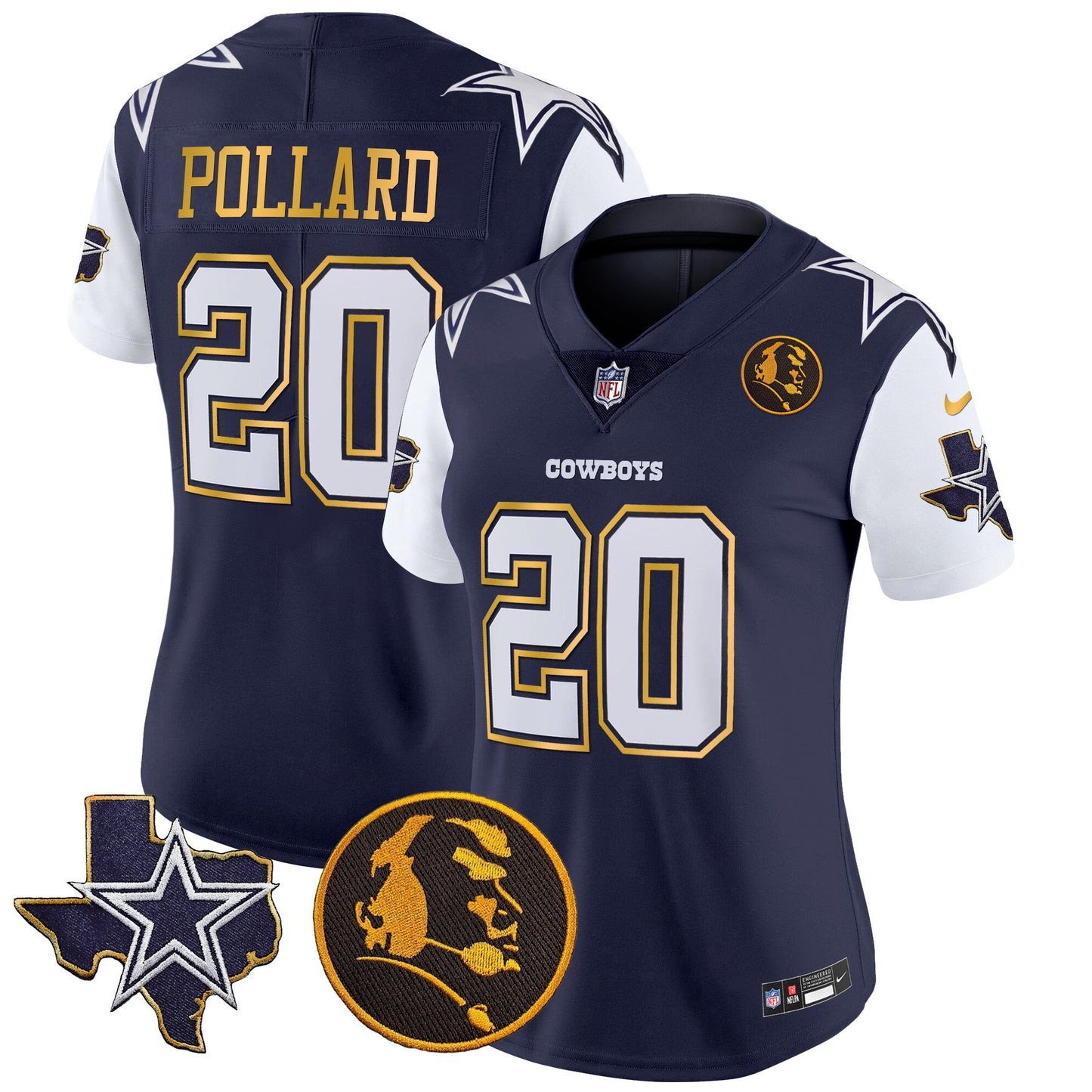 Navy - Tony Pollard