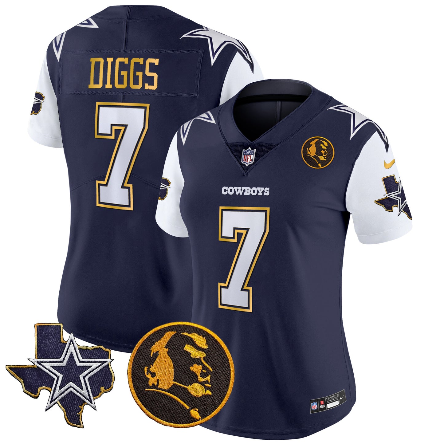 Navy - Trevon Diggs
