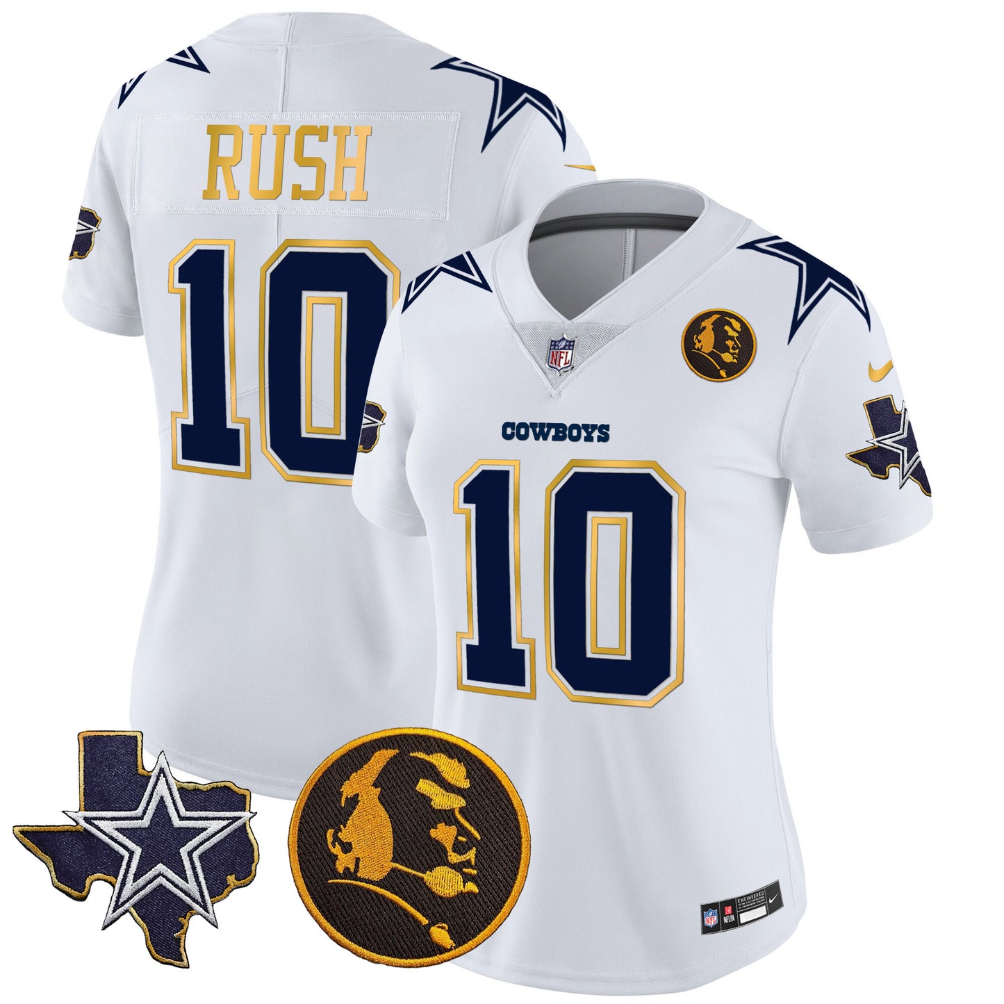 White - Cooper Rush