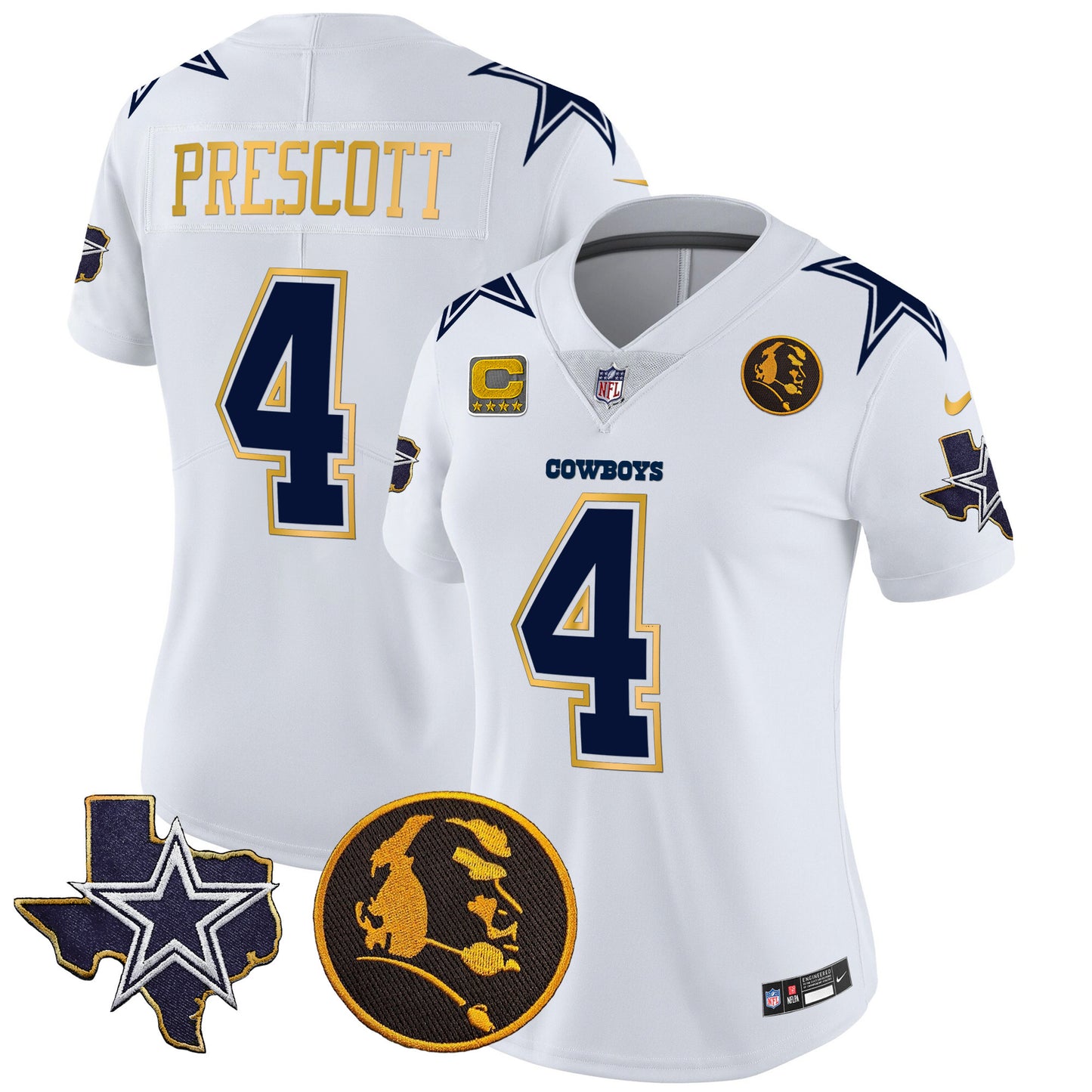 White - Dak Prescott