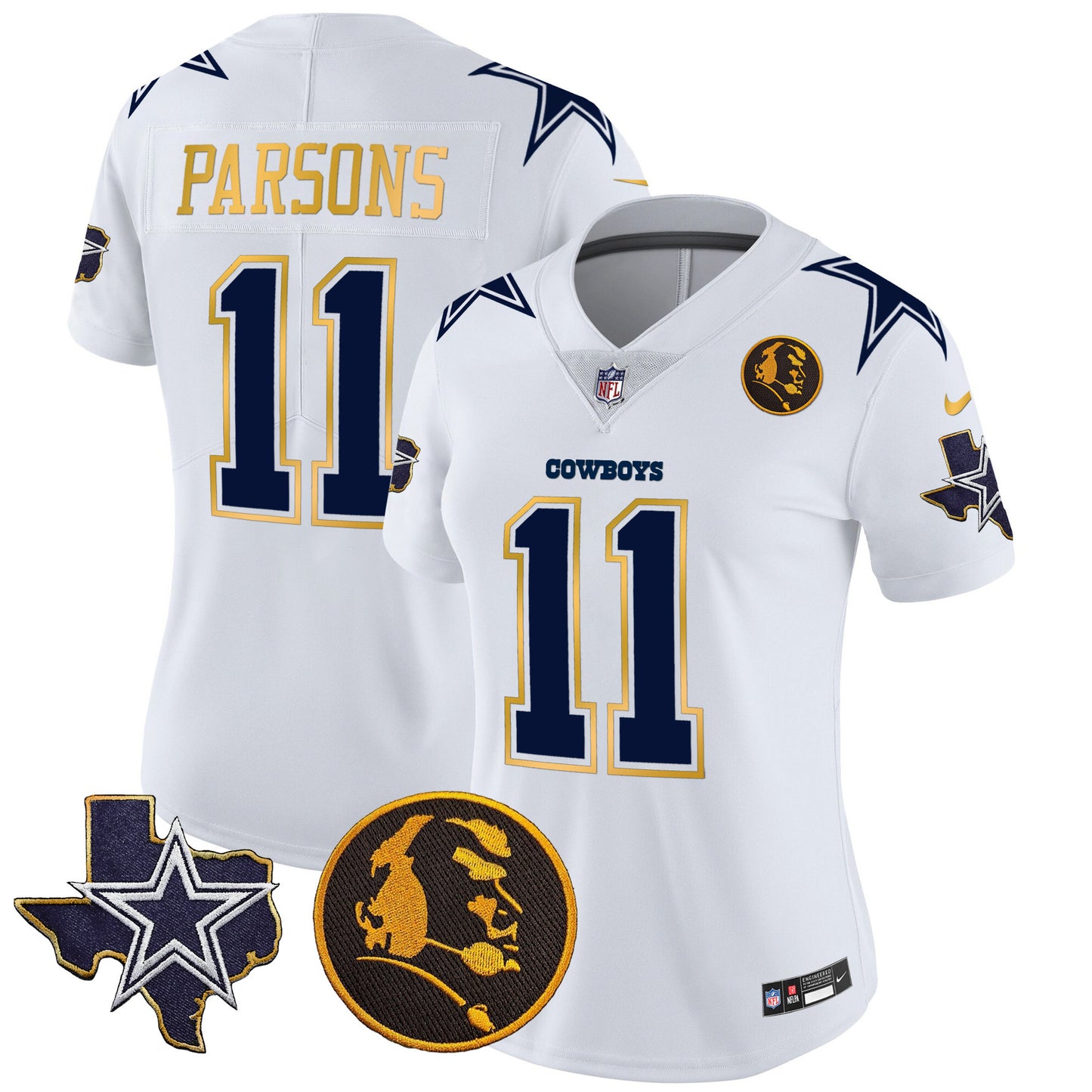 White - Micah Parsons