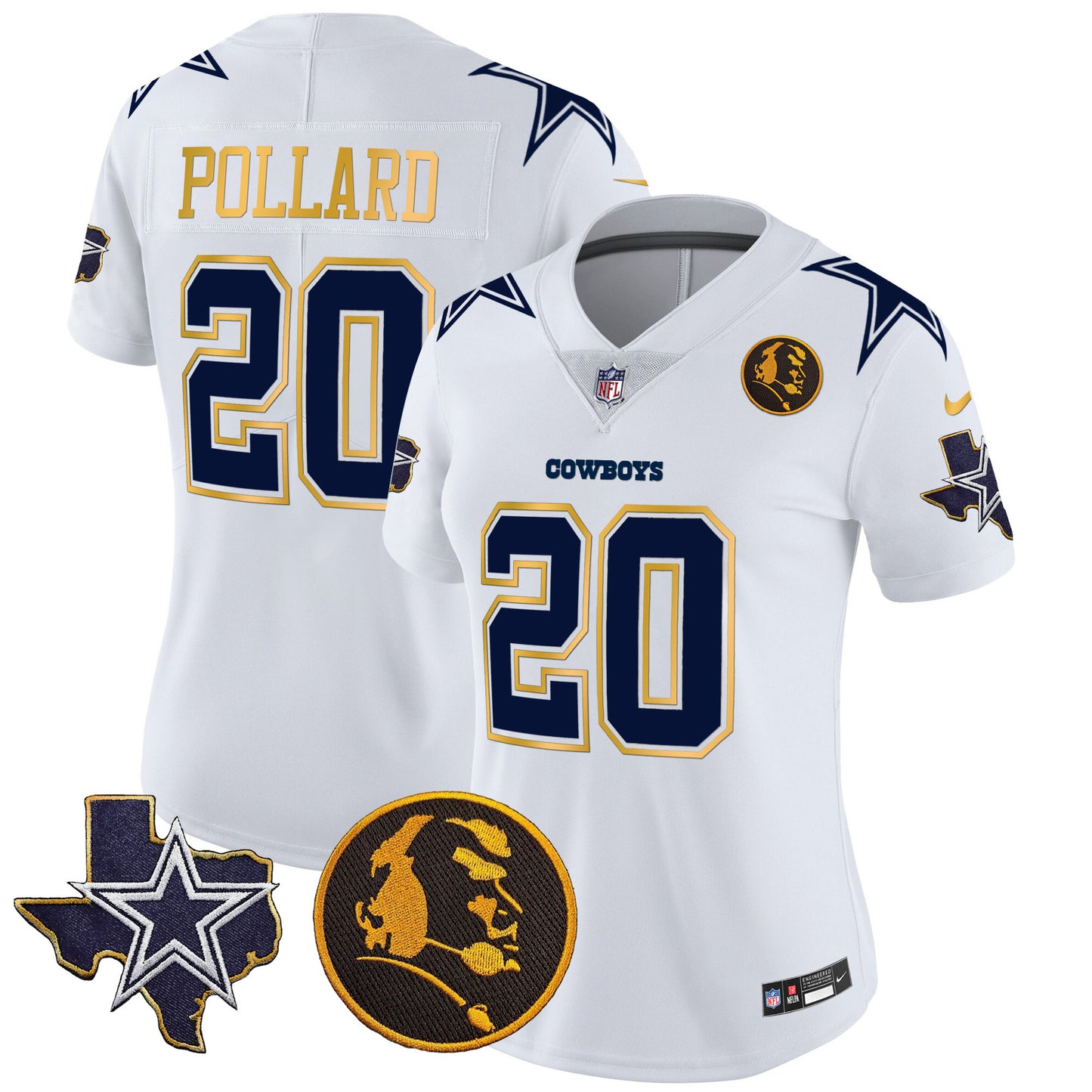 White - Tony Pollard