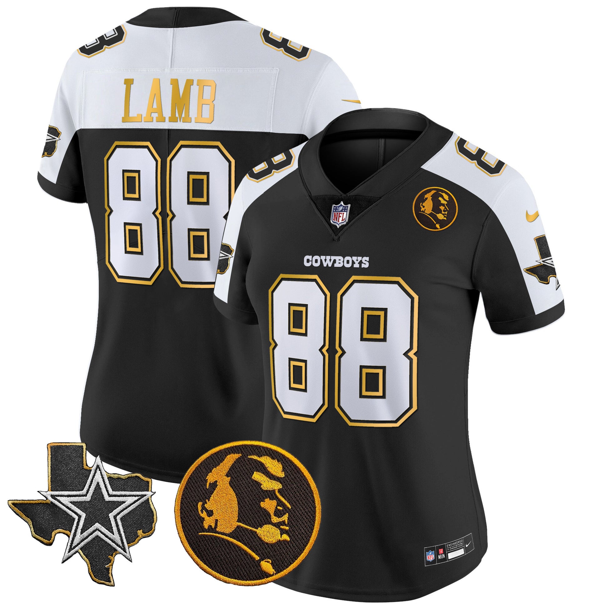 Black Alternate - CeeDee Lamb
