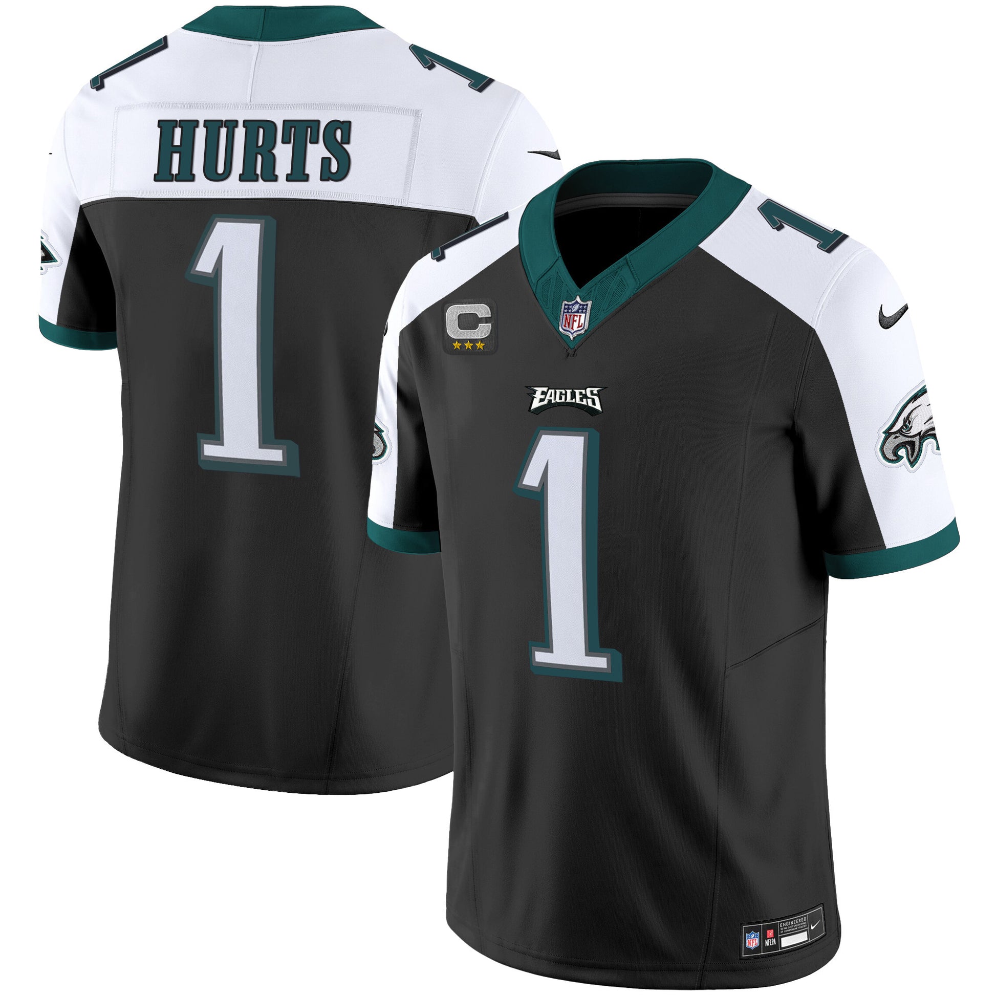 Black Alternate - Jalen Hurts