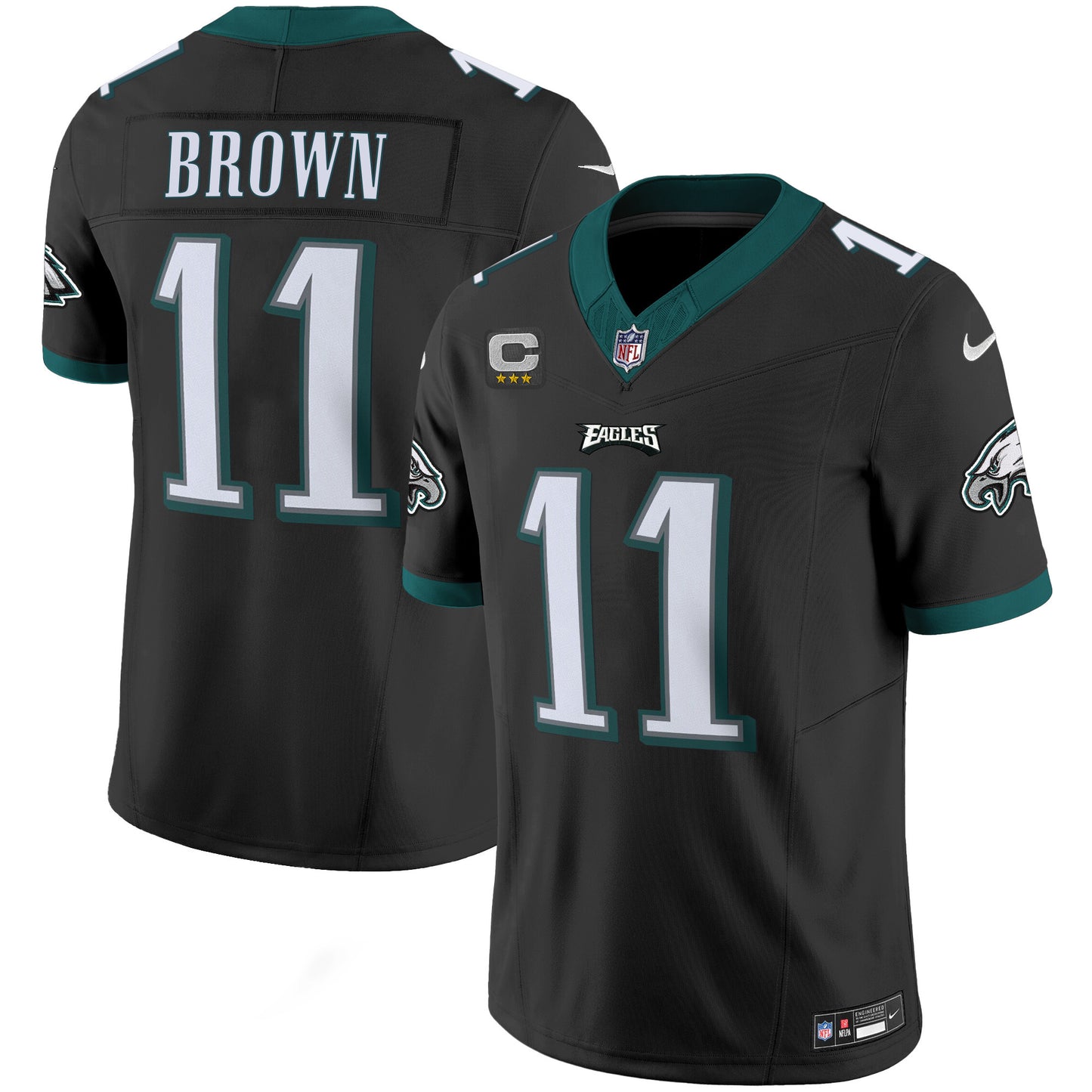 Black - A.J. Brown
