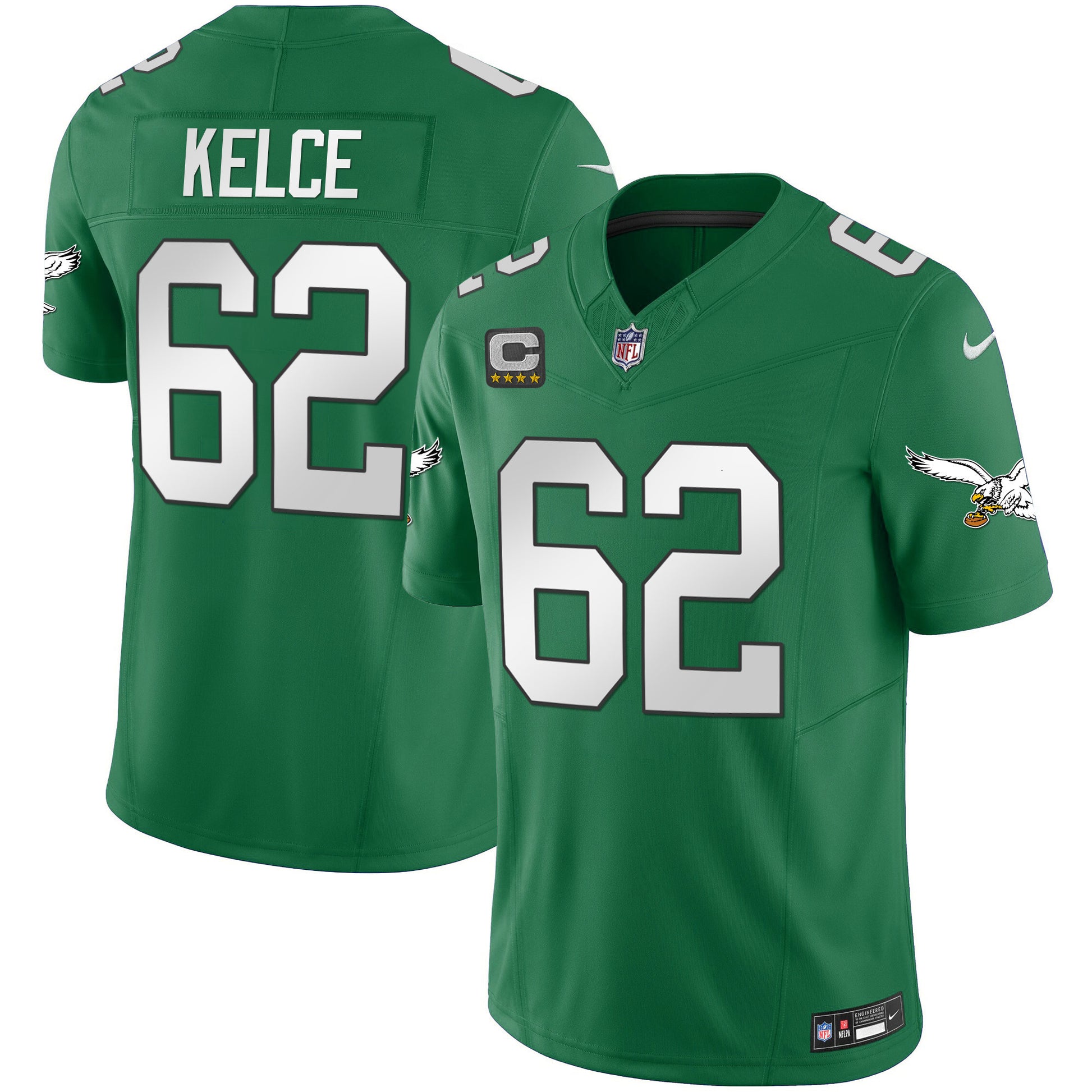 Kelly Green - Jason Kelce