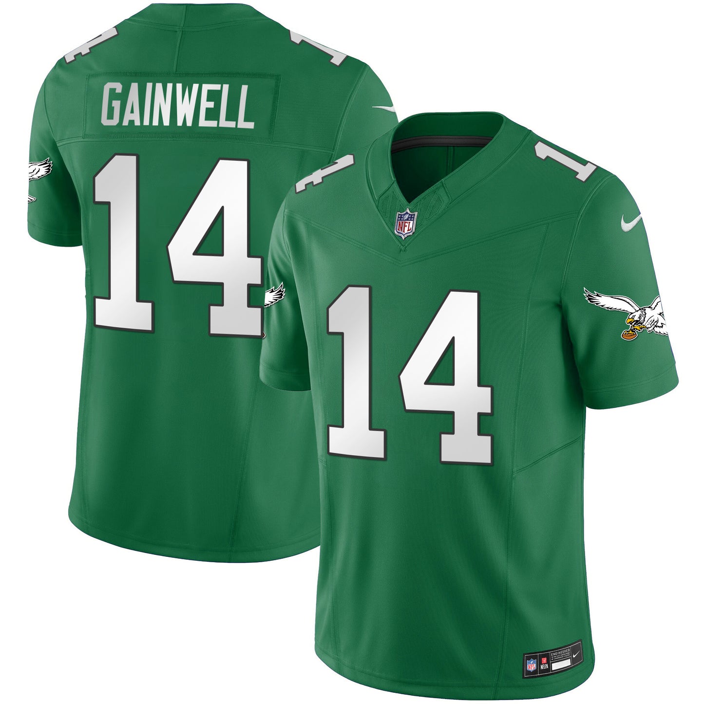 Kelly Green - Kenneth Gainwell