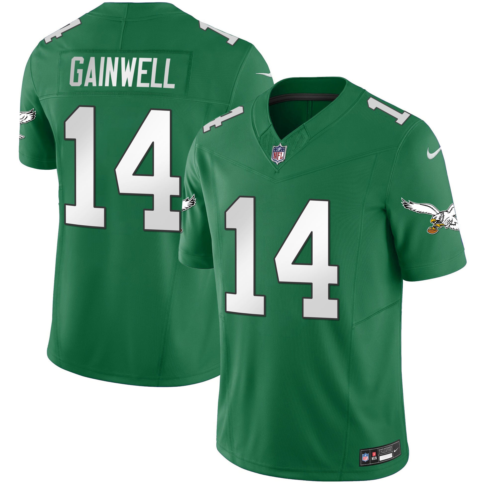 Kelly Green - Kenneth Gainwell