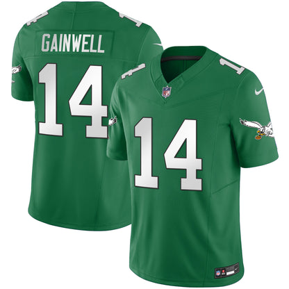 Kelly Green - Kenneth Gainwell