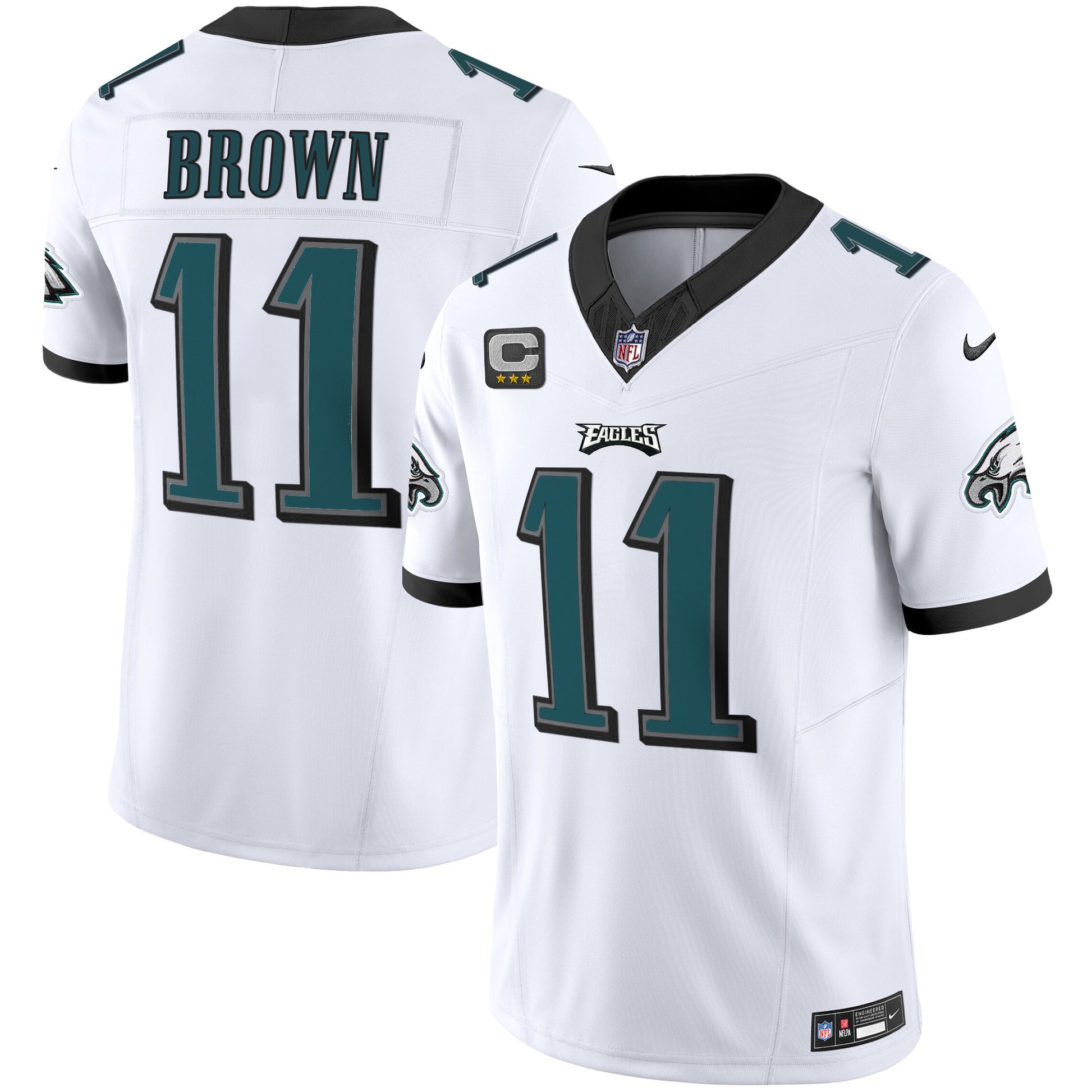 White - A.J. Brown