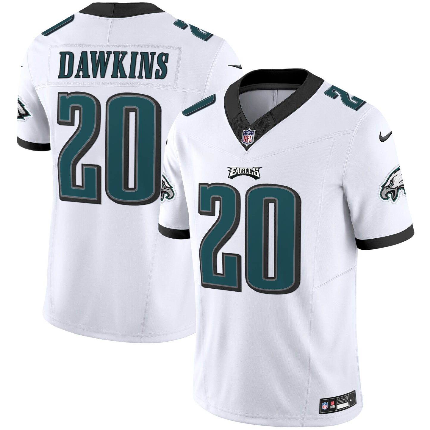 White - Brian Dawkins