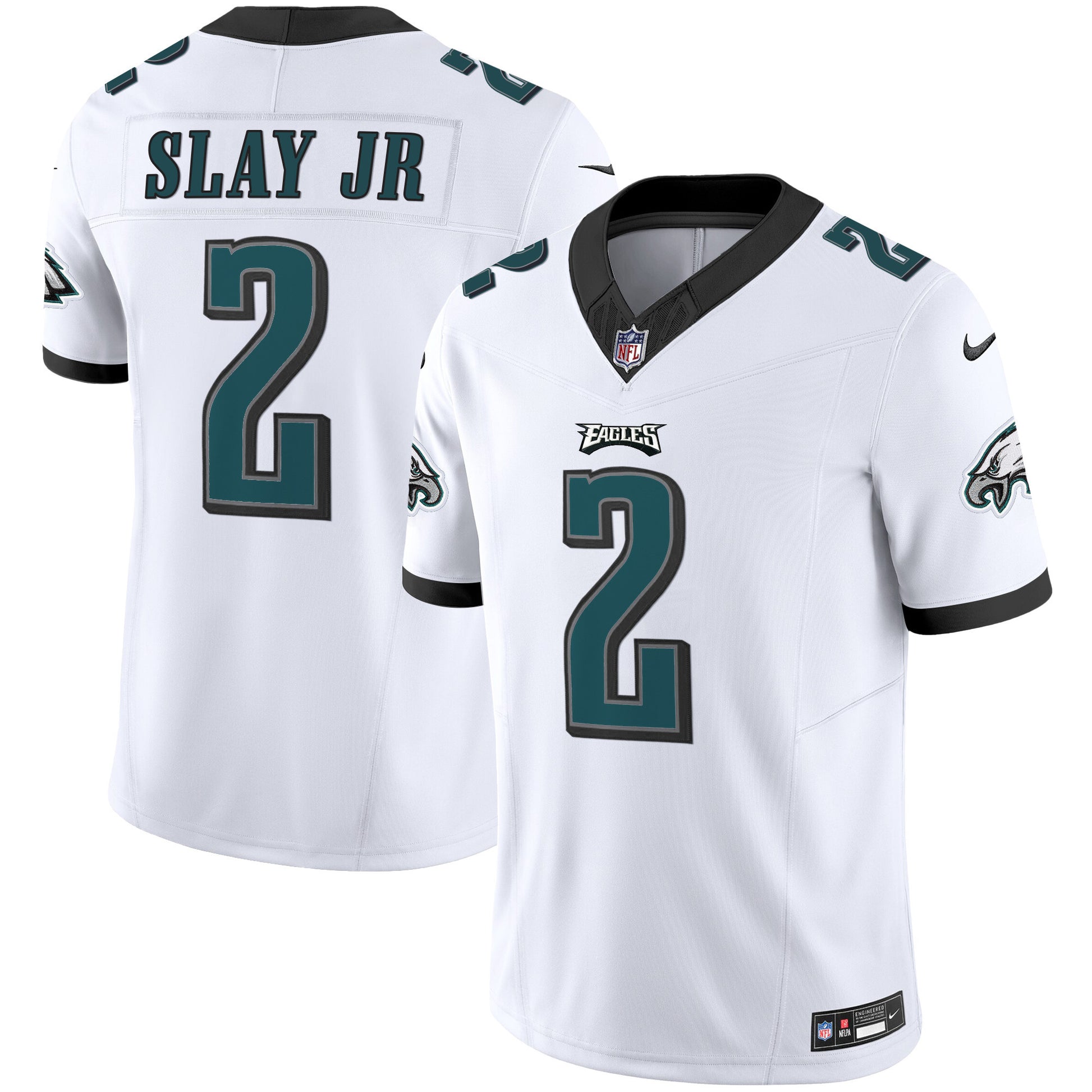 White - Darius Slay Jr.