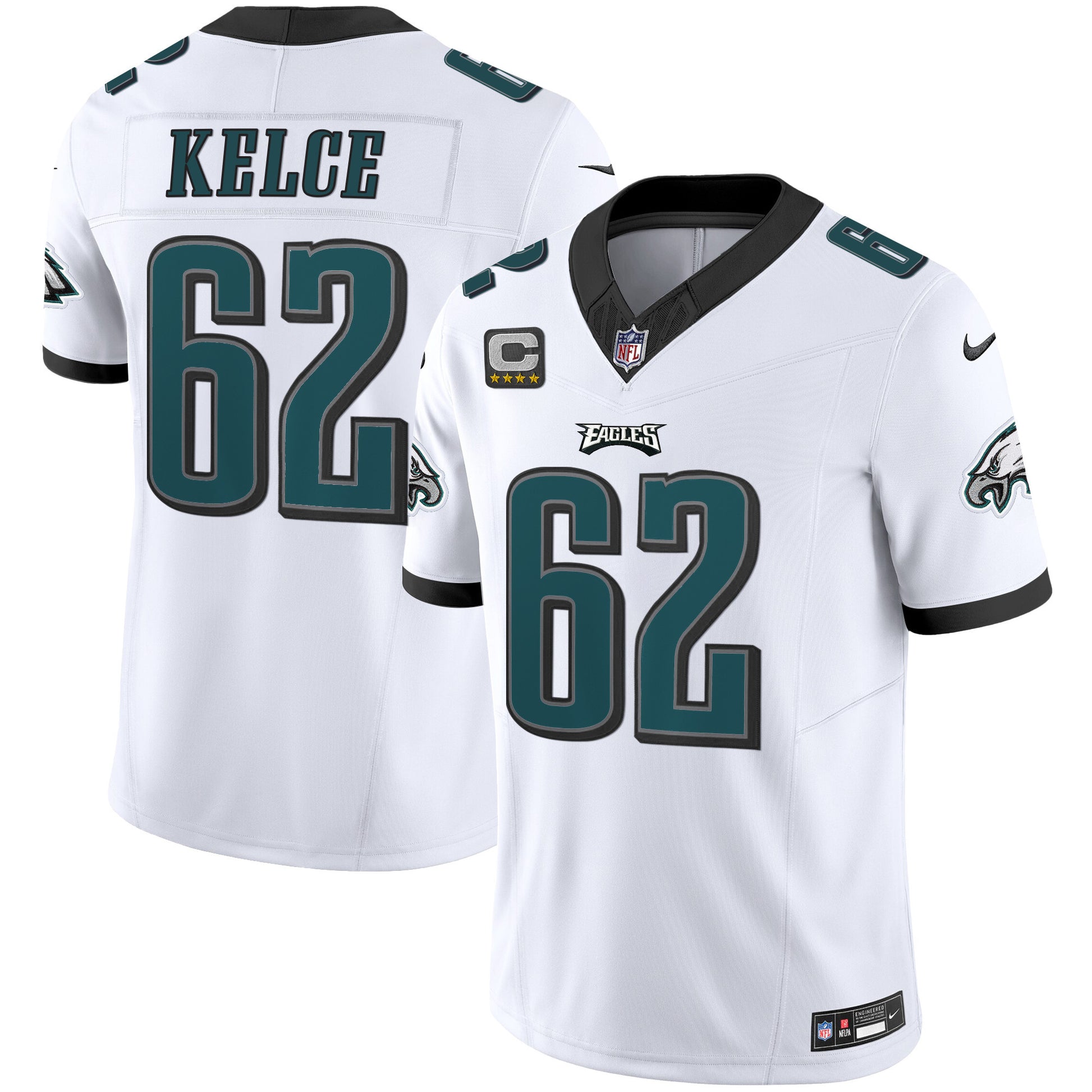 White - Jason Kelce