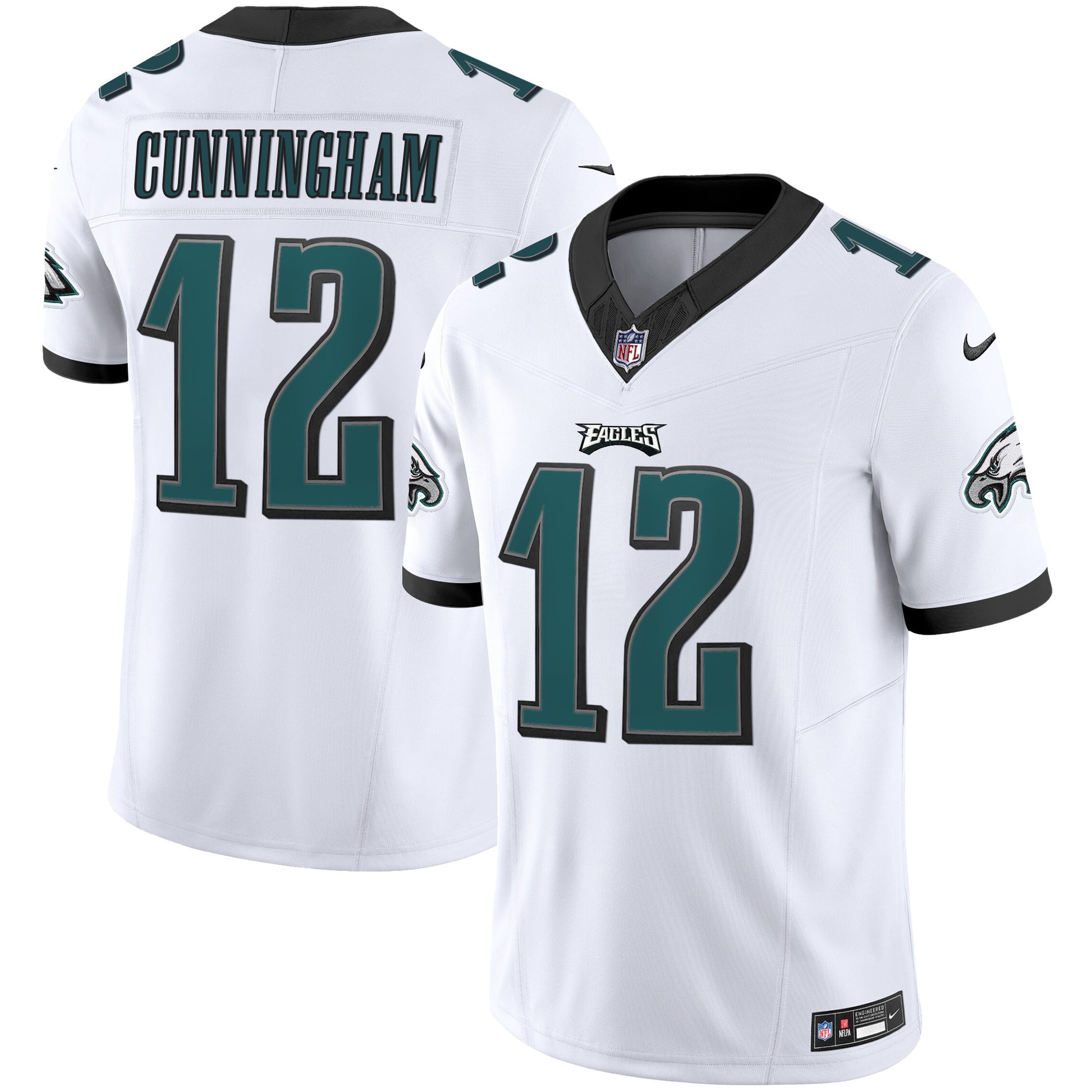 White - Randall Cunningham