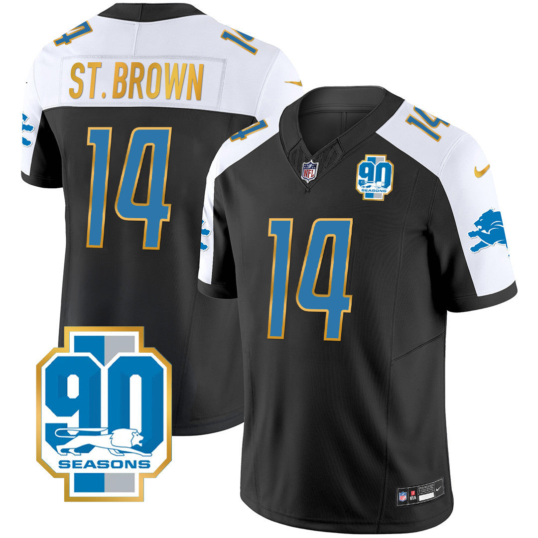 Black Alternate - St. Brown