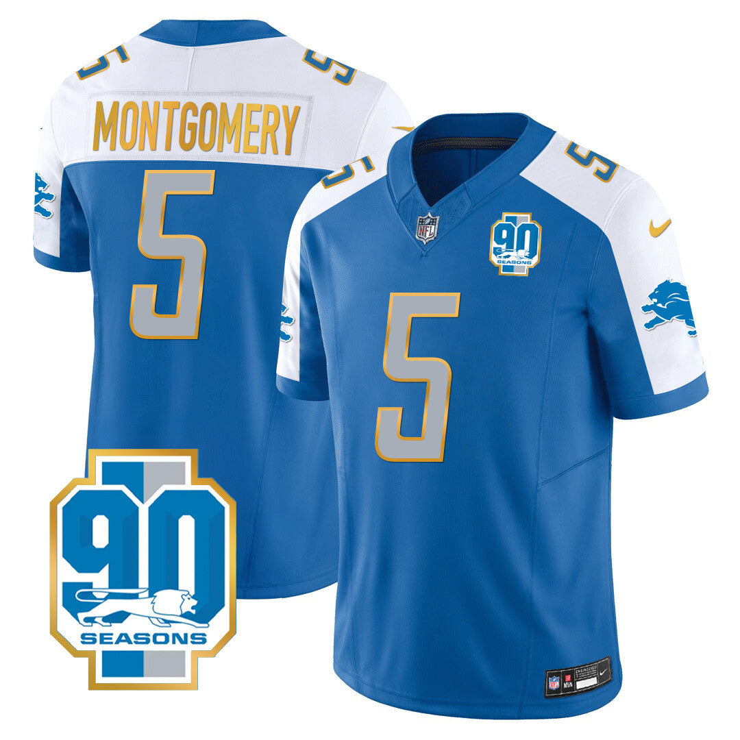 Blue Alternate - David Montgomery