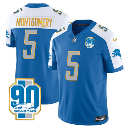 Blue Alternate - David Montgomery