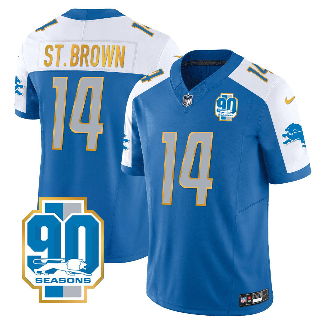 Blue Alternate - St. Brown