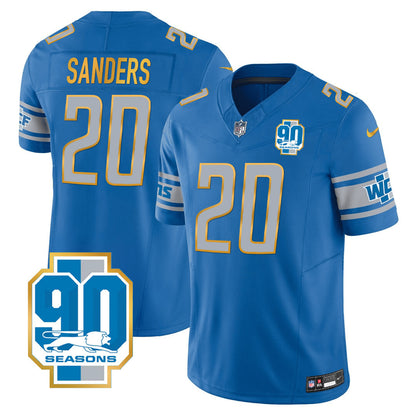 Blue - Barry Sanders
