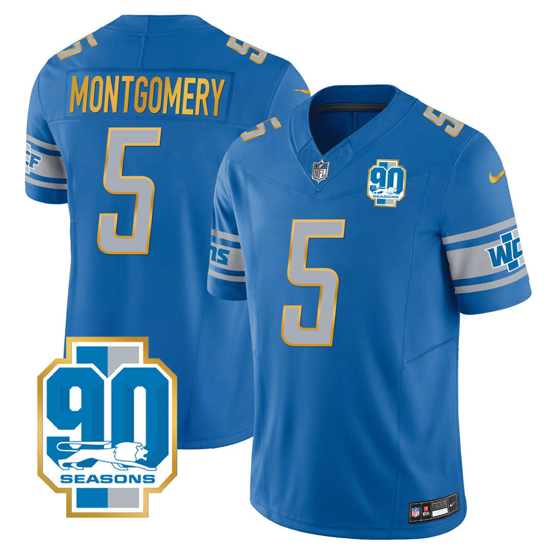 Blue - David Montgomery