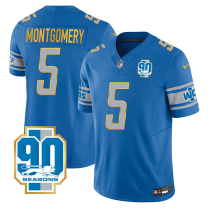 Blue - David Montgomery