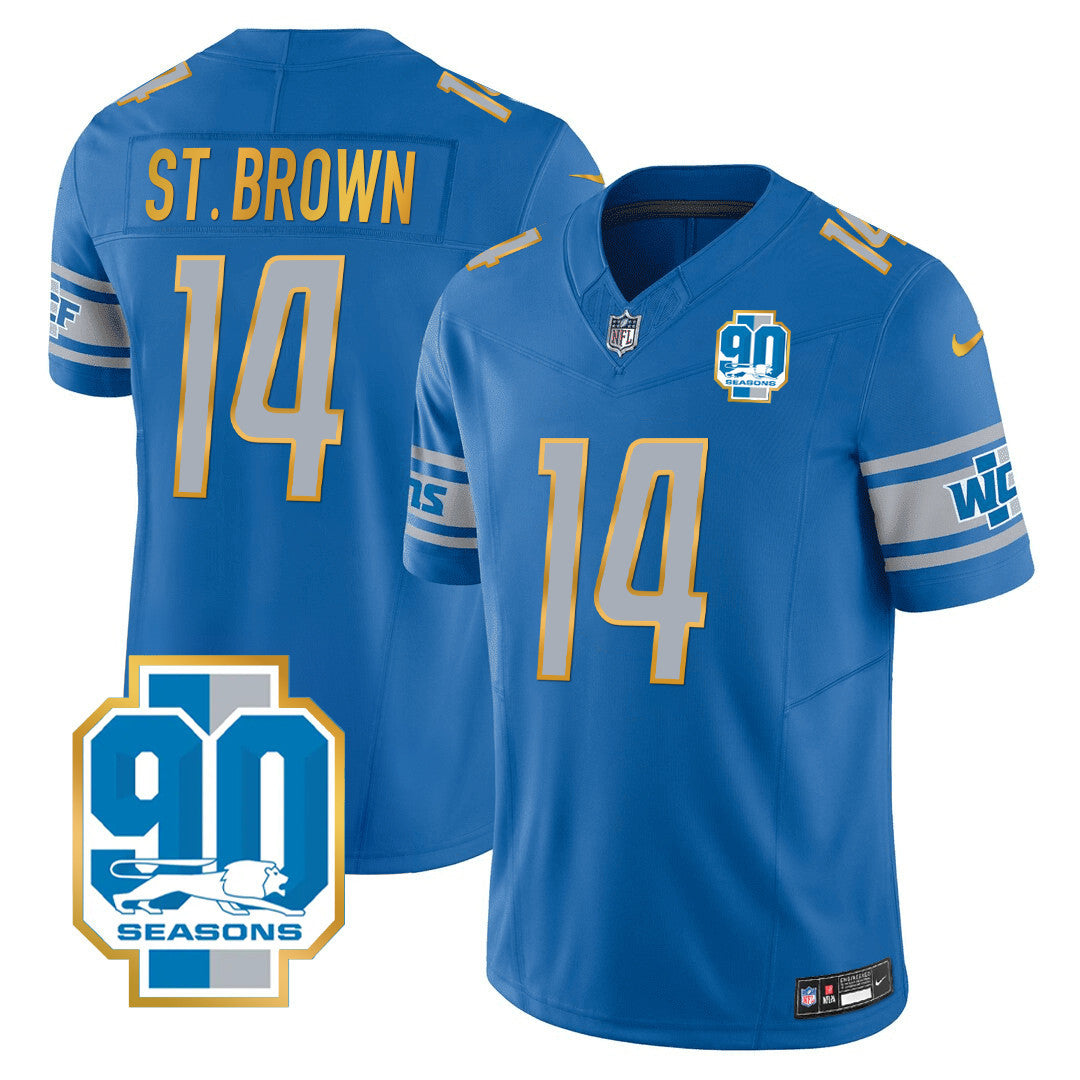 Blue - St. Brown