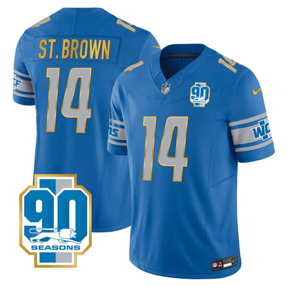 Blue - St. Brown