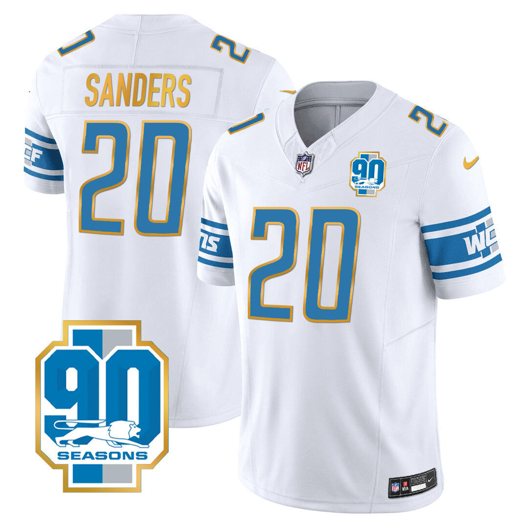 White - Barry Sanders
