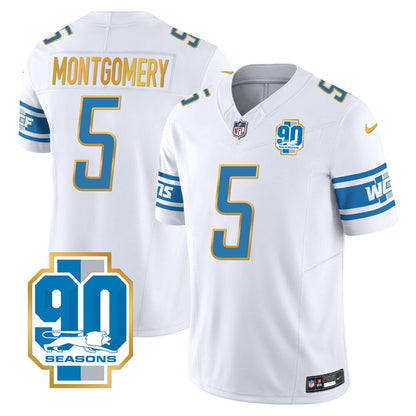 White - David Montgomery