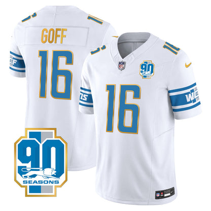 White - Jared Goff