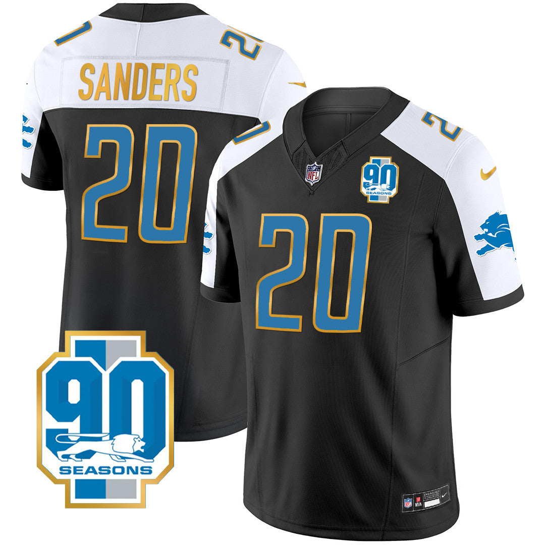 Black Alternate - Barry Sanders