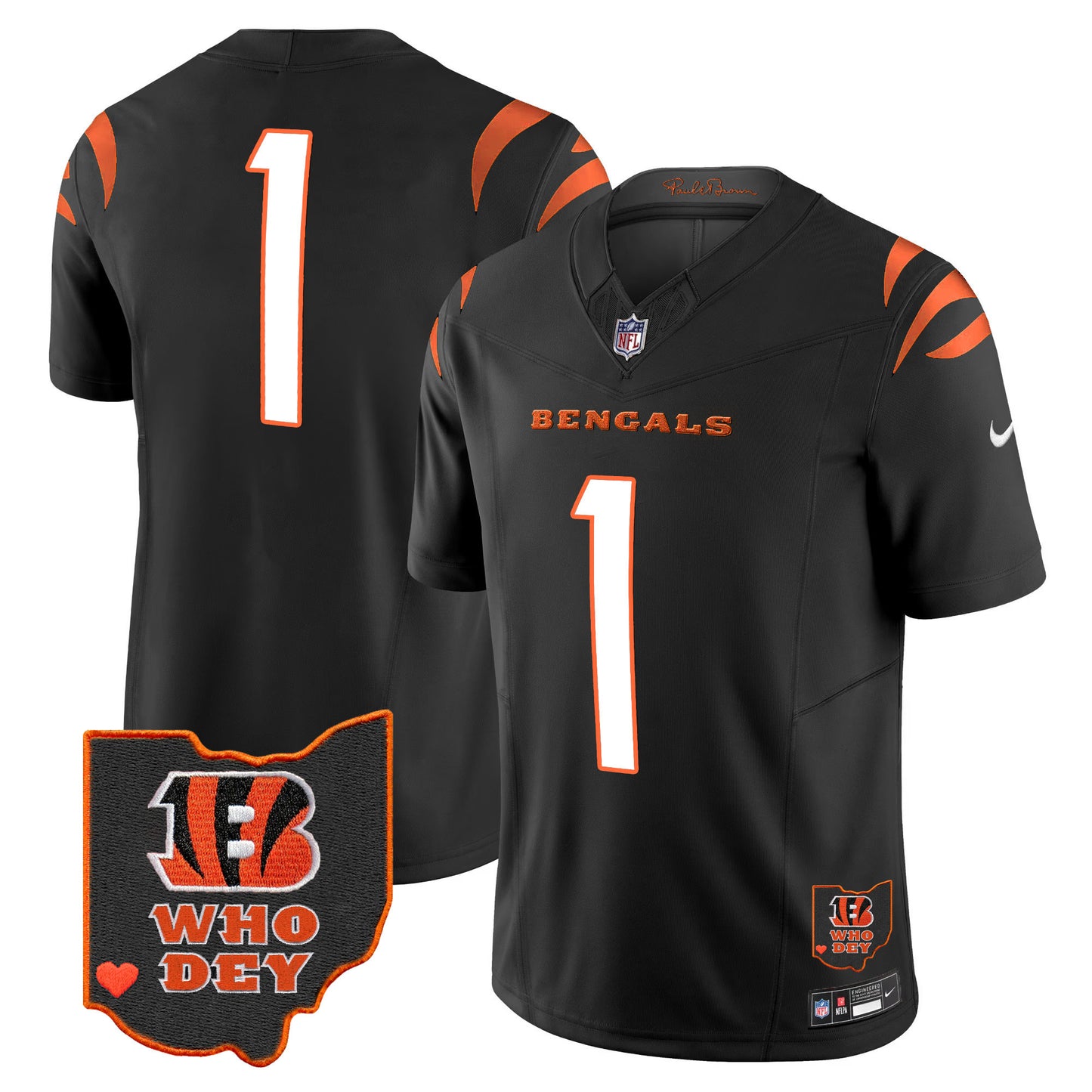 Black - #1 Team