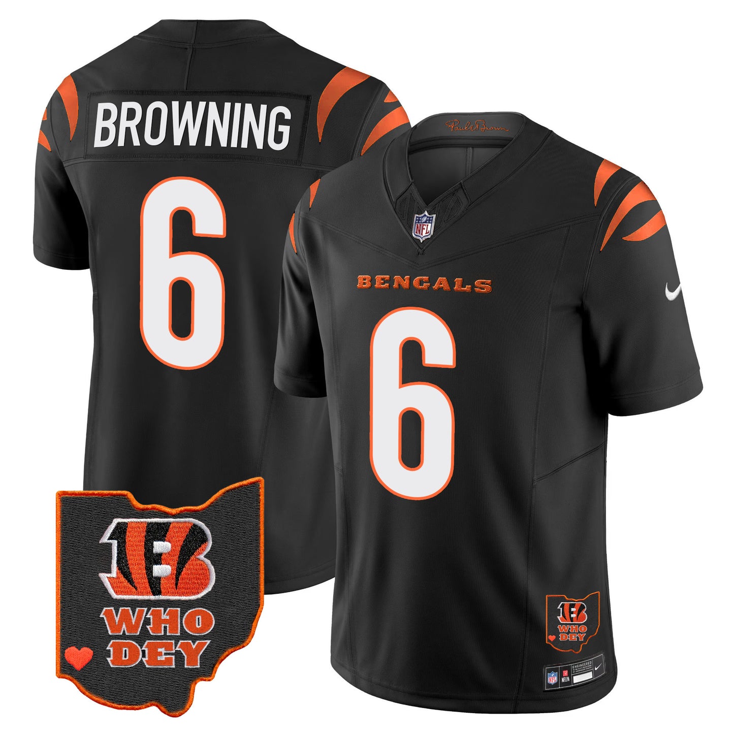 Black - Jake Browning