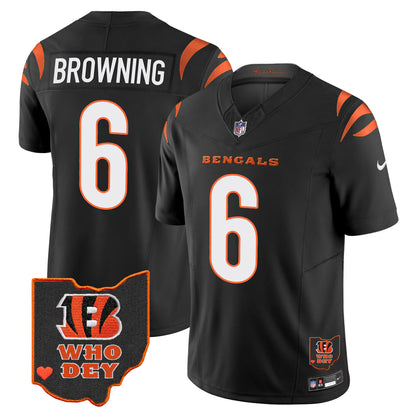 Black - Jake Browning