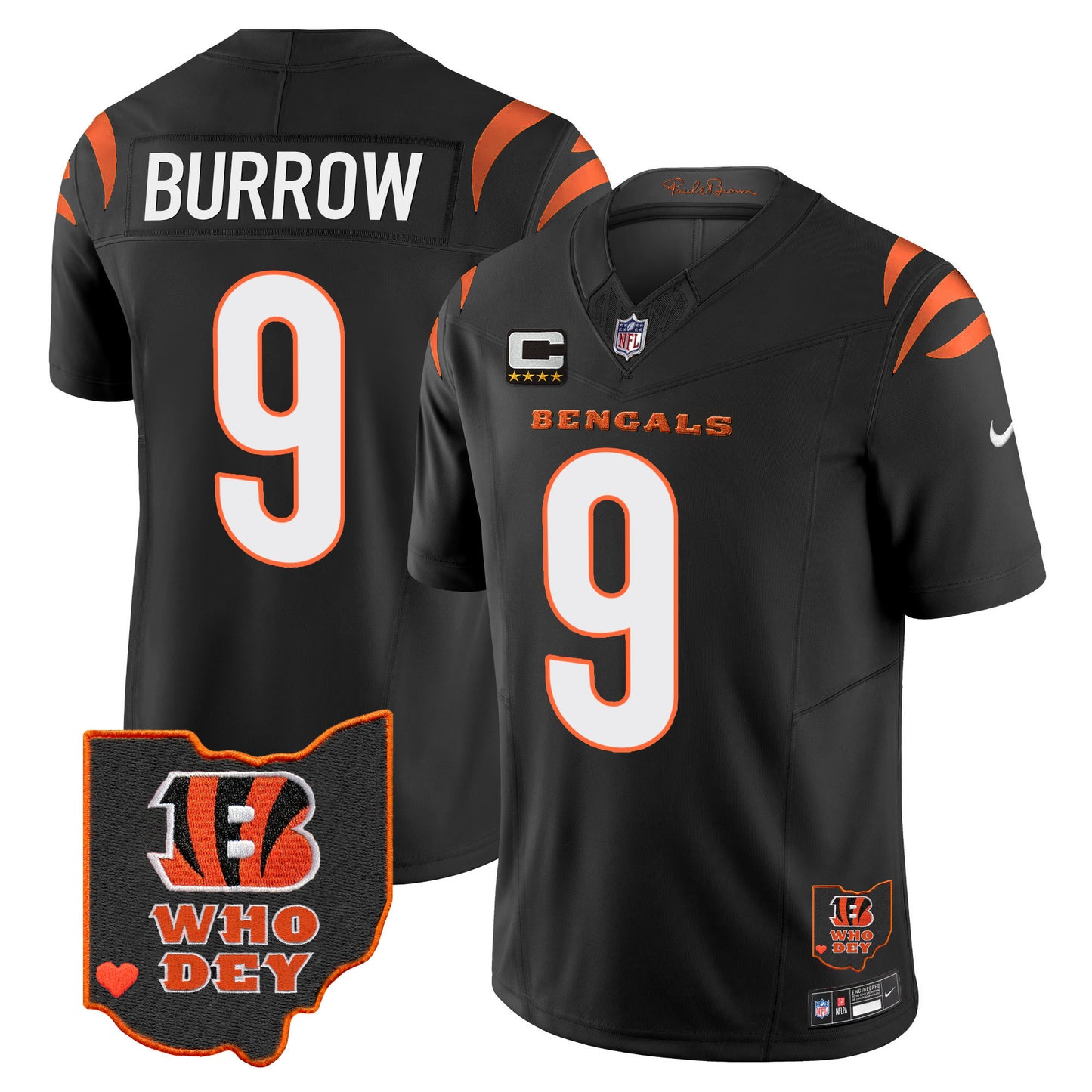 Black - Joe Burrow