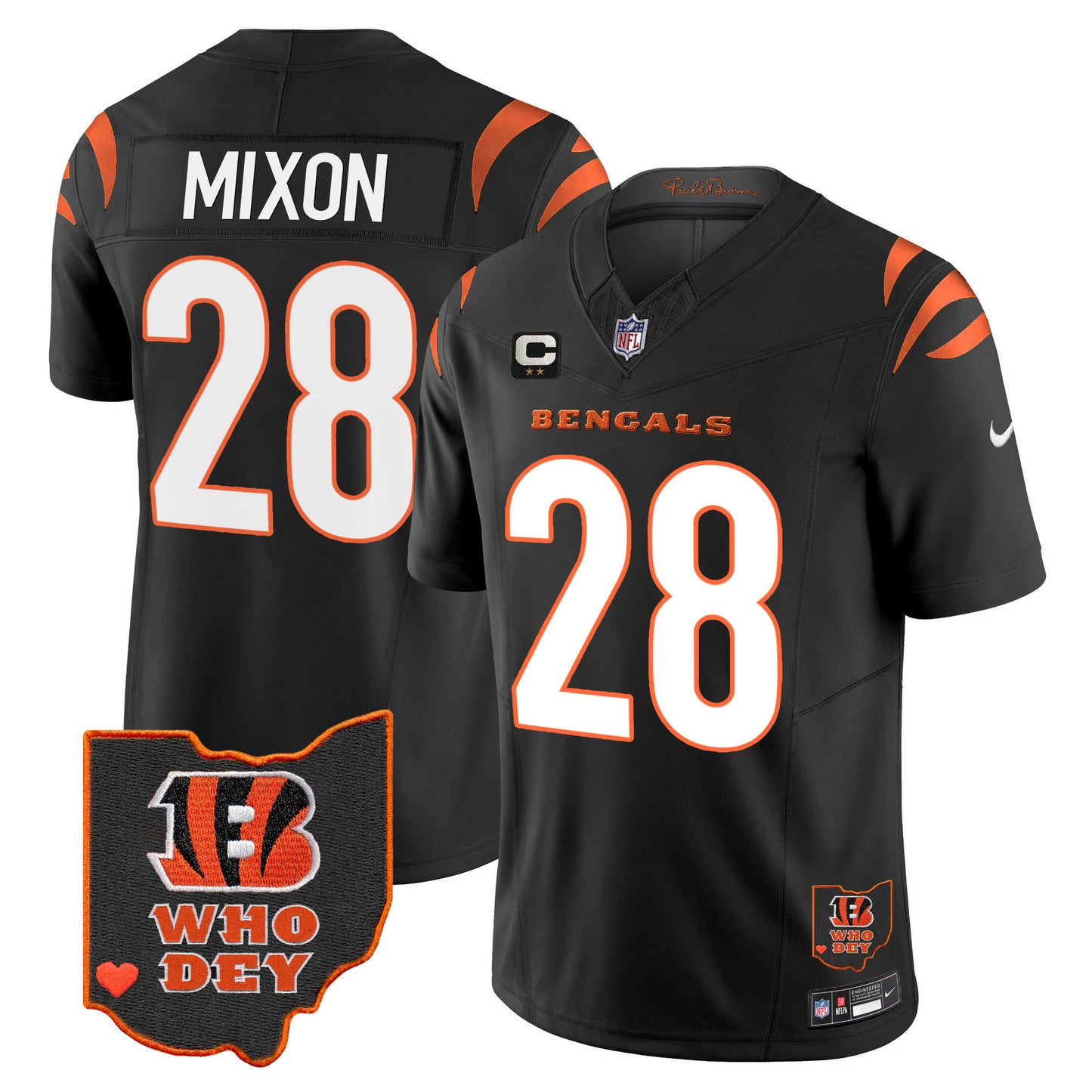 Black - Joe Mixon