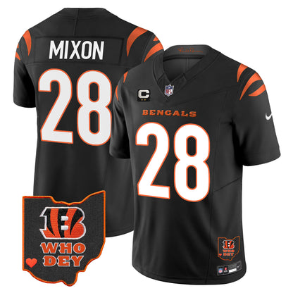 Black - Joe Mixon