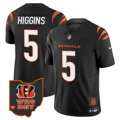 Black - Tee Higgins